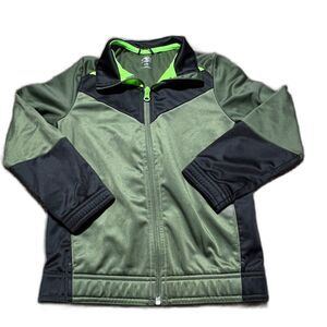 Athletic Works Boys Green & Black Jacket Size Medium 8
